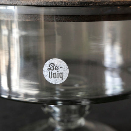 Be Uniq Glaspot op voet Zierikzee | Glass Collection