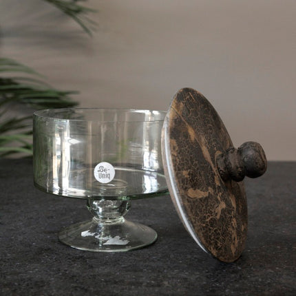 Be Uniq Glaspot op voet Zierikzee | Glass Collection