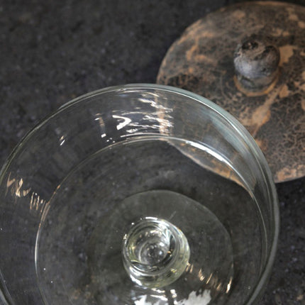 Be Uniq Glaspot op voet Zierikzee | Glass Collection